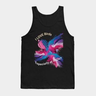 I Love Birds Tank Top